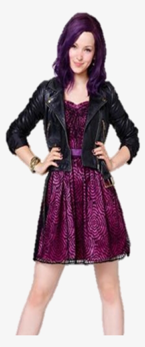 ¡hola A Todas Hoy Les Traigo Fotos En Png De Mal Espero - Descendants Mal Date Dress