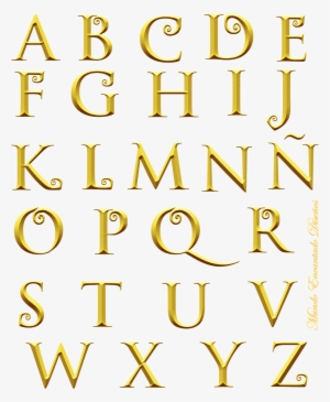 Alfabeto Descendientes - Disney Descendants Font