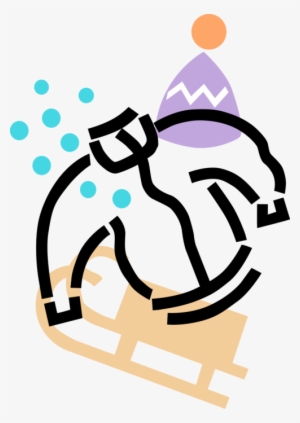 Vector Illustration Of Winter Apparel Clothing Coat