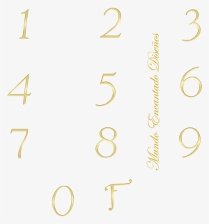 Alfabeto Descendientes - Brass