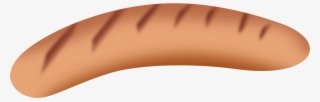 Hot Dog Clipart Sausage - Transparent Background Sausage Clipart
