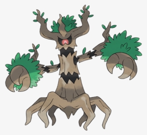 Trevenant - Pokemon Kalos Ghost Types