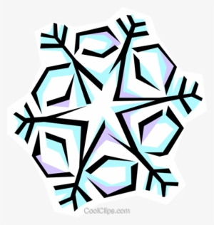 Snowflake Designs Royalty Free Vector Clip Art Illustration