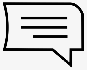 Chat Talk Bubble - Portable Network Graphics