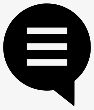 Speech Bubble Free Multimedia Icons Flaticon - Scalable Vector Graphics