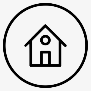 Location Home House Main Page Building Address Comments - Casa Icon Png