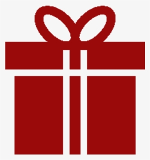 Free Icons Png - Flat Gift Box Png
