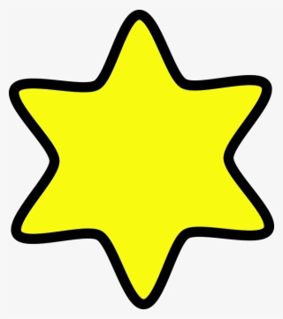 Sign, Symbol, Star, Yellow - ดาว เหลือง Png