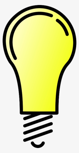 House, Symbol, Thinking, Cartoon, Lit, Light, Electric - Light Bulb Clip Art