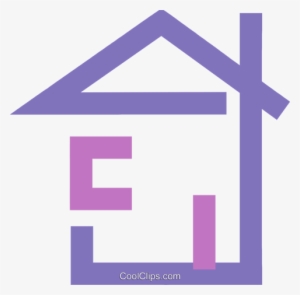 House Symbol Royalty Free Vector Clip Art Illustration - Illustration