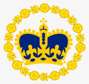 House Celestine Symbol - Personal Flag Of Queen Elizabeth Ii