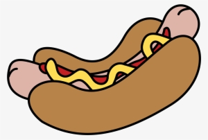 Clipart Hotdog - Hot Dog