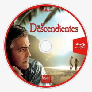 The Descendants Bluray Disc Image - Descendants
