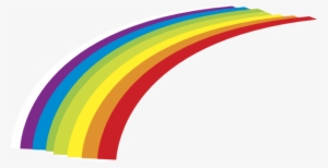 Small - Half Rainbow Clipart