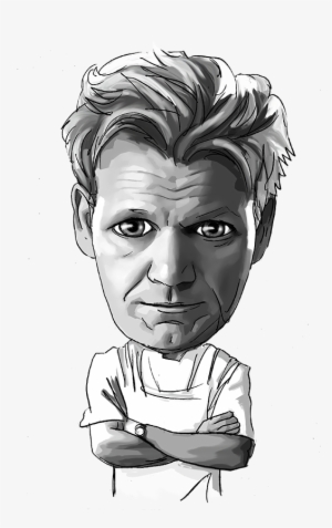 Gordon Ramsay Chef & Restauranteur - Ramsay Gordon Chef Inspiration Quotes