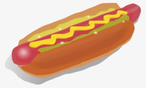 Free Hot Dog Sandwich Clip Art - Hot Dog