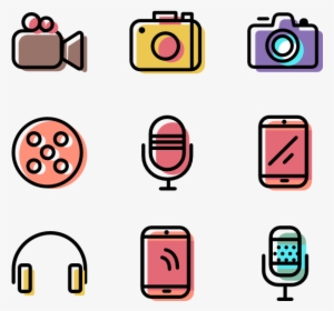 Image Transparent Icons Free Color Desktops And Gadgets - Gadgets Icon Png