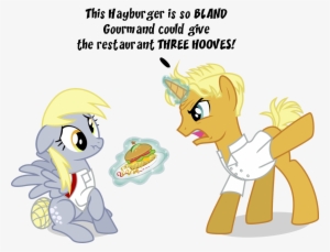 Nstone53, Burger, Derpy Hooves, Female, Floppy Ears, - My Little Pony Gordon Ramsay