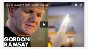 Popular Ads - Sharpen A Knife Gordon Ramsay