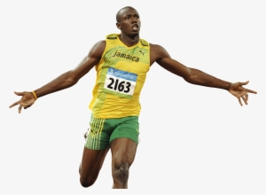 Usain Bolt Lives It Up As The World's Fastest Man - Usain Bolt No Background