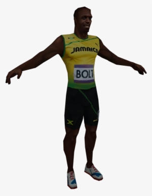 Download Zip Archive - Temple Run Usain Bolt Png