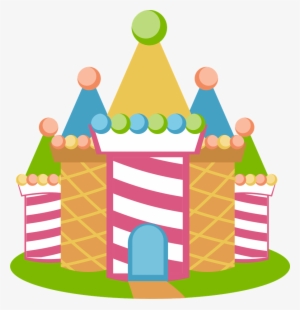 Candyland Print And Cut - Candyland Clip Art Png