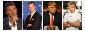 Jt Foxx, Donald Trump, Gordon Ramsay, Simon Cowell - Gordon Ramsay Donald Trump