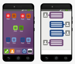 Vector Graphics - Mobile Phone