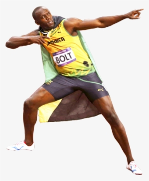 El Hombre Más Rápido Del Mundo - Usain Bolt Jamaica Sprinter Sport 32x24 Print Poster