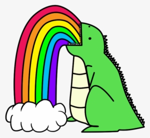 Drawing Irises Dinosaur - Dinosaurio Png