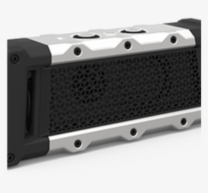 Fugoo - Tough Xl Portable Bluetooth Speaker - Black/aluminum
