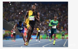 Bolt Seals 'triple-triple' With Jamaican 4x100m Relay