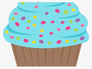 Original - Transparent Background Cupcake Clipart
