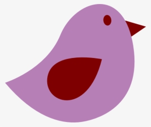 Purple Bird Clipart