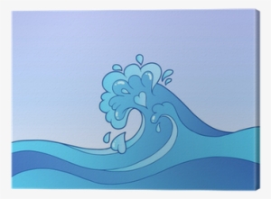 Cartoon Water Waves
