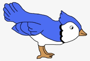 Bird Clipart Blue Jay - Free Clipart Of Blue Jay