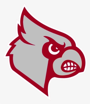 Red Cardinal Bird Clipart - Louisville Cardinals Logo Png