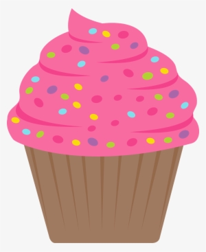Vanilla Cupcake Clipart Candyland - Candyland Cupcake Clipart