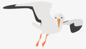 Sea-bird Clipart - Seagull Clipart