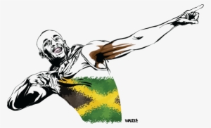 Usain Bolt / Estampa - Usain Bolt