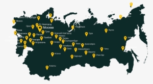 Купить Диалайн Недорого - Russia Map