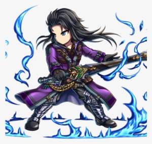 Lasswell And Purple Lightning - Ffbe ラスウェル
