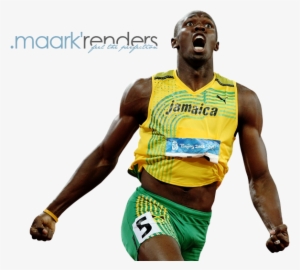 Runner/athlete Photo Usain-bolt Athlete - Usain Bolt