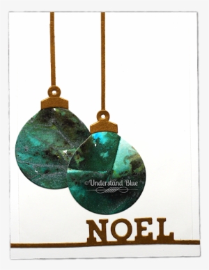 Cling Wrap Background By Understandblue - Christmas Ornament