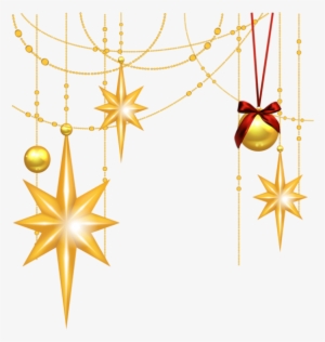 Christmas Png Jpg Black And White Stock - Christmas Balls And Stars Png