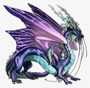 Lightning Dragon - Light And Dark Dragons