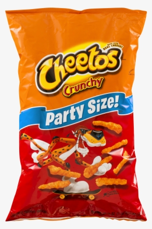 Frito Lay Cheetos Cheese Flavored Snacks - Cheetos Crunchy Cheese Flavored Snacks, Party Size