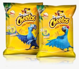 Rio 2 Blujewel Cheetos Chips Sweet Chili-ginger - Cheetos Angry Birds Film