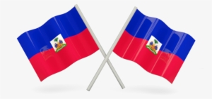 Haiti Us Imperialism - Haitian Flag Transparent Background