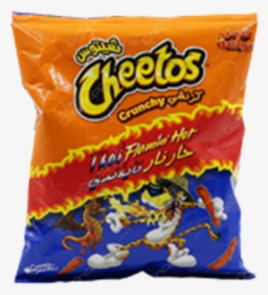Cheetos Thai Flamin Hot 35g - Cheetos Flamin Hot Sweet Chili
